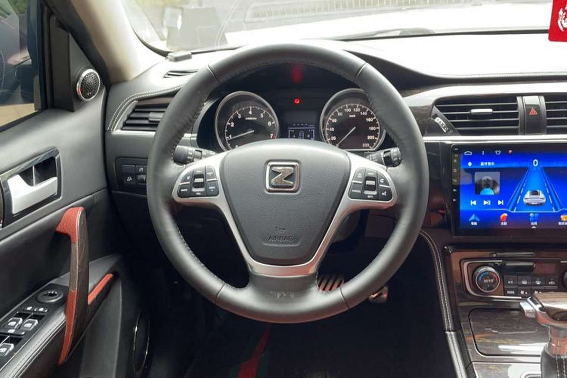 Used Zotye T600 2016 2.0T DCT Prestige Edition Steering Wheel