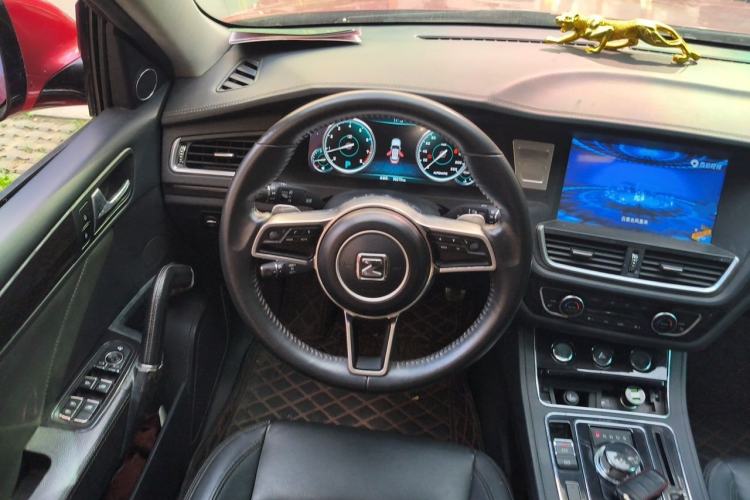 Used Zotye T600 2016 Sport Edition 2.0T DCT Prestige Model Steering Wheel