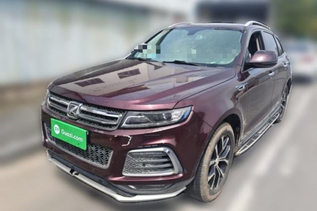 Used Zotye T600 2016 Sport Edition 1.5T Manual Luxury Model