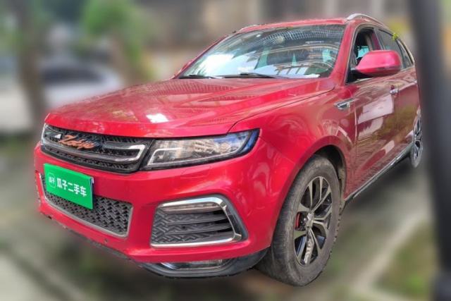 Used Zotye T600 2016 Sport Edition 2.0T DCT Prestige Model