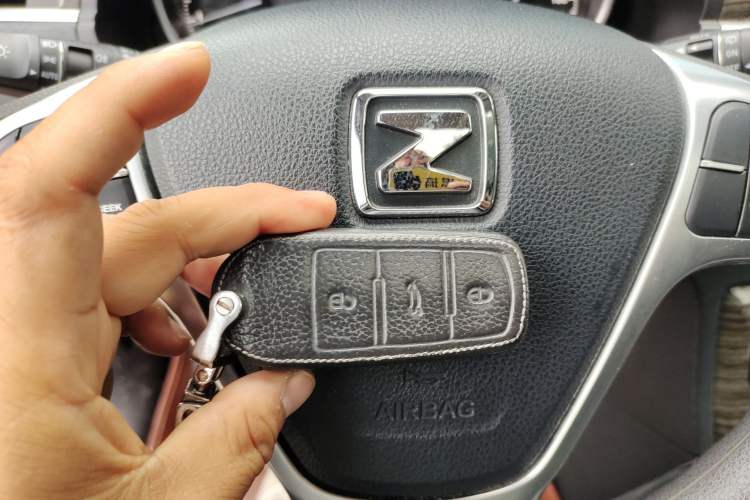 Used Zotye T600 2016 1.5T Manual Luxury Edition Vehicle Key