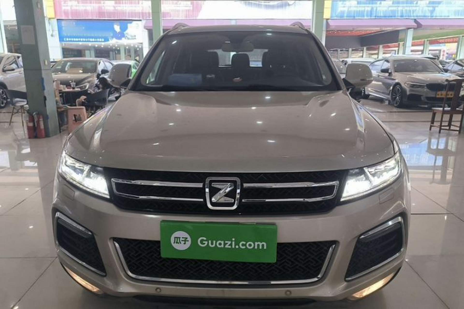 Used Zotye T600 2016 Sport Edition 2.0T DCT Prestige Model Exterior 1