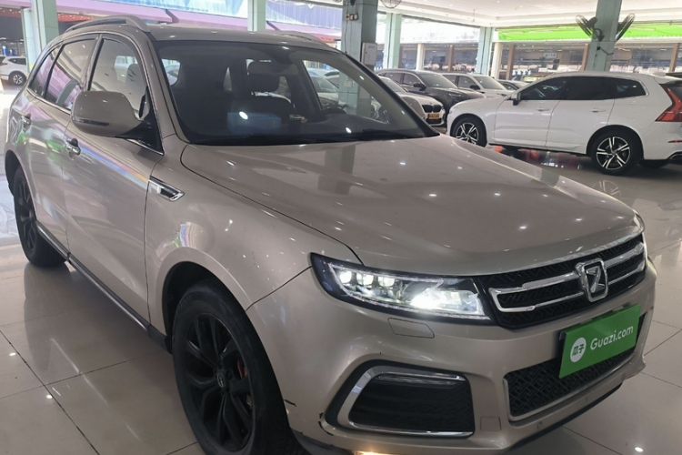 Used Zotye T600 2016 Sport Edition 2.0T DCT Prestige Model Exterior 2