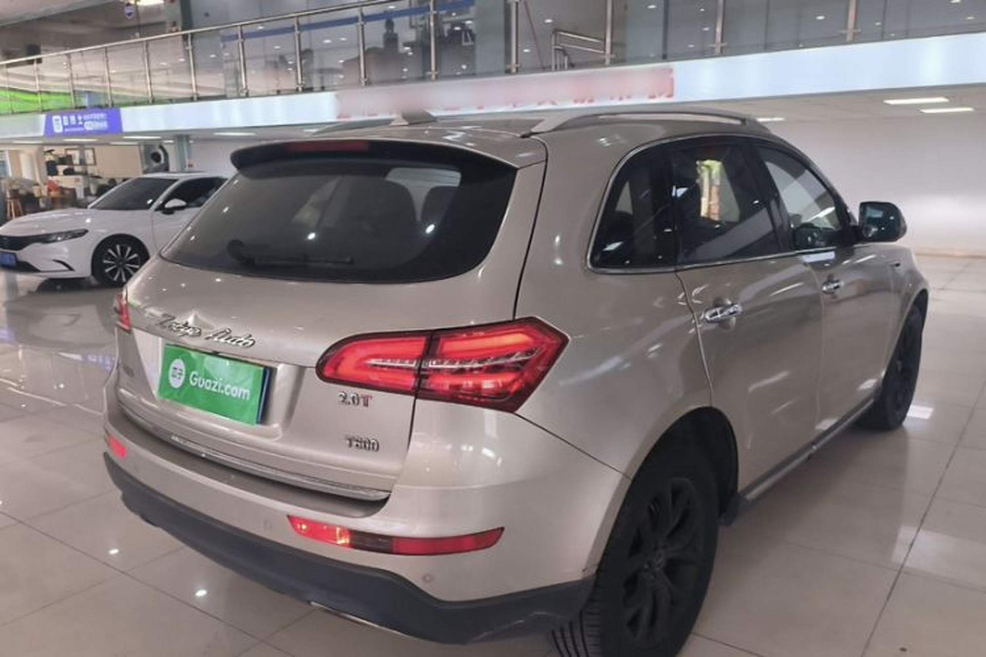 Used Zotye T600 2016 Sport Edition 2.0T DCT Prestige Model Exterior 4