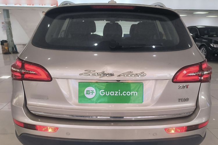 Used Zotye T600 2016 Sport Edition 2.0T DCT Prestige Model Exterior 5