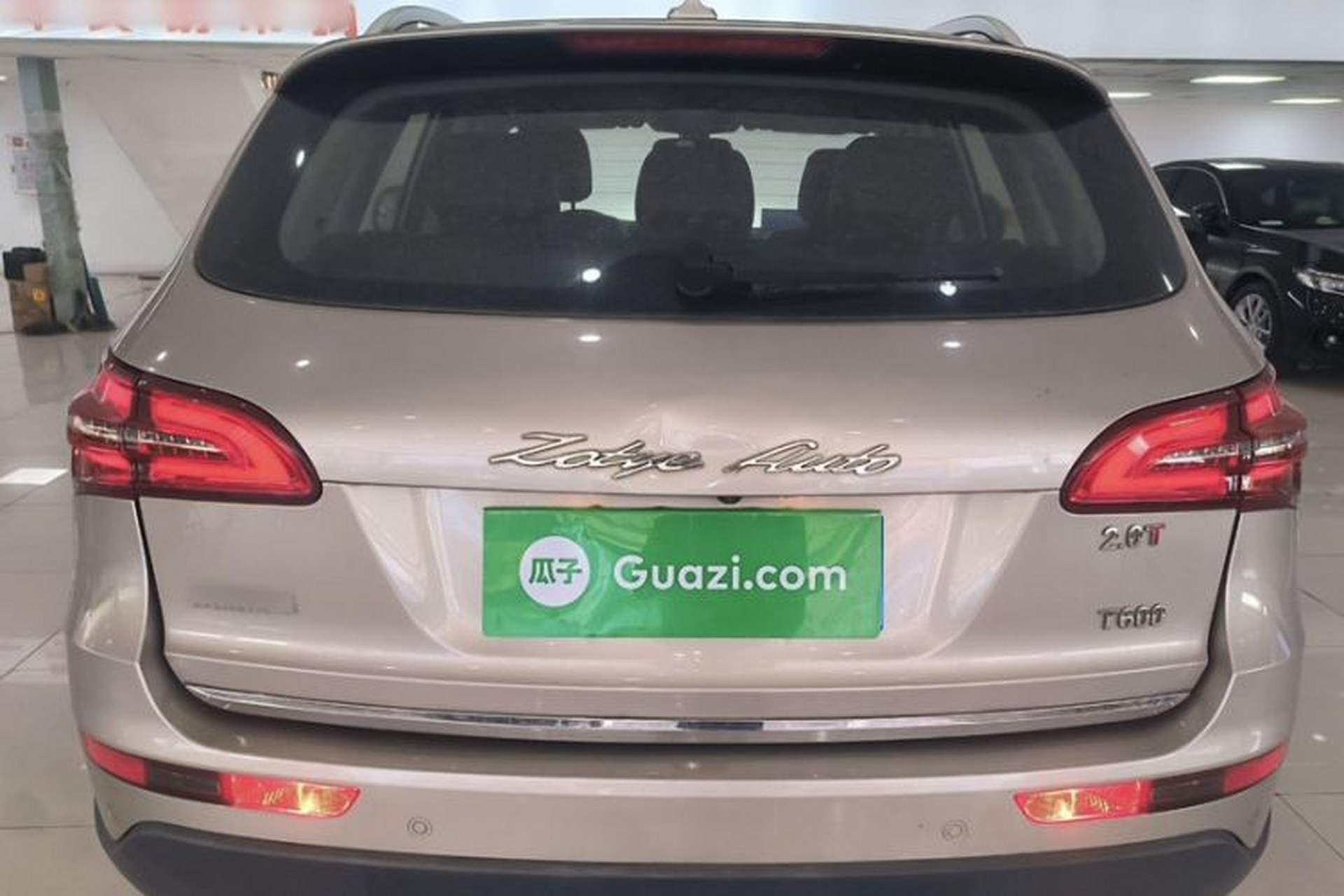 Used Zotye T600 2016 Sport Edition 2.0T DCT Prestige Model Exterior 5