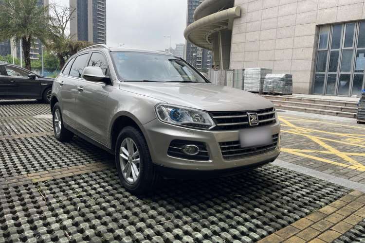 Used Zotye T600 2016 1.5T Manual Luxury Model Front Right 45 Deg