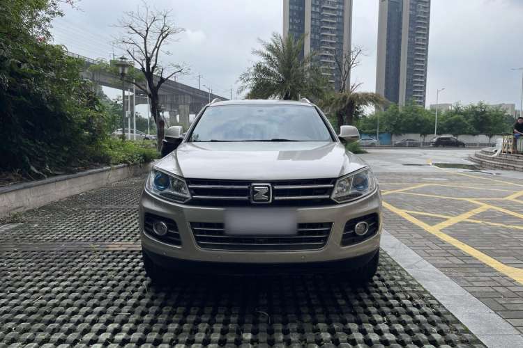 Used Zotye T600 2016 1.5T Manual Luxury Model Front