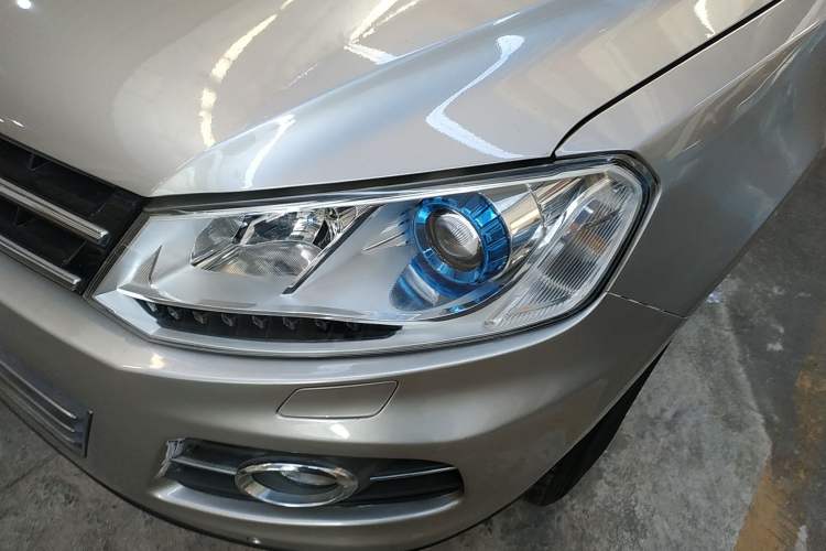 Used Zotye T600 2016 1.5T Manual Luxury Model Left Front Headlight