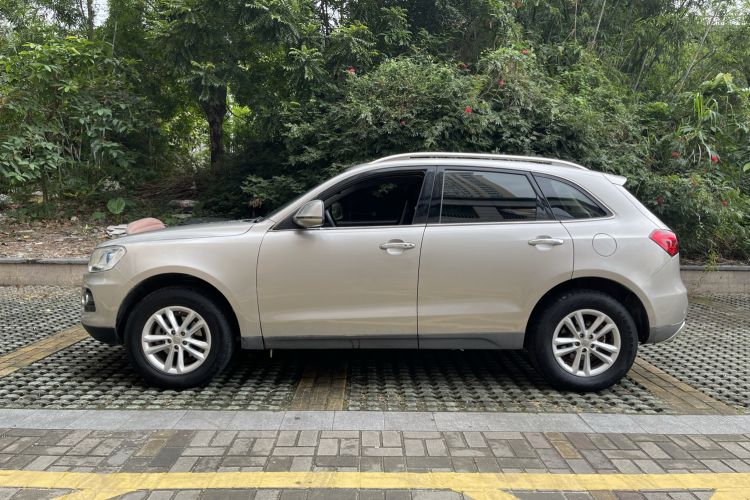 Used Zotye T600 2016 1.5T Manual Luxury Model Left Side