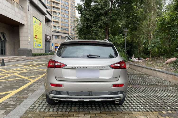 Used Zotye T600 2016 1.5T Manual Luxury Model Rear