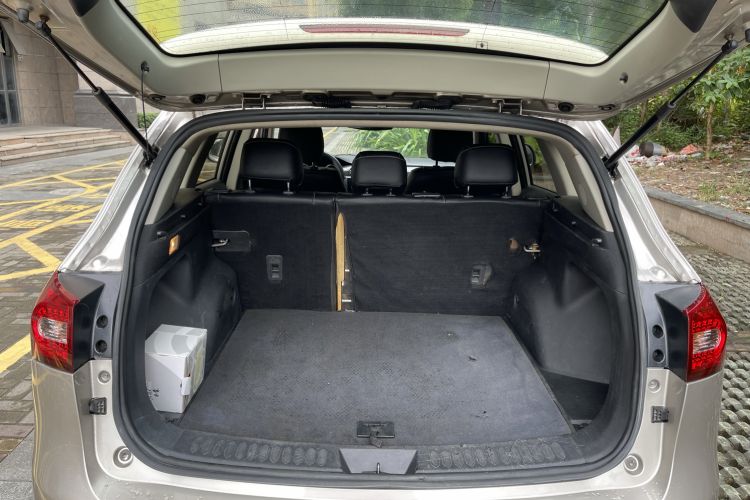 Used Zotye T600 2016 1.5T Manual Luxury Model Trunk