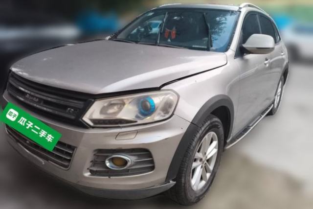 Zotye T600 2016 Sport Edition 1.5T Manual Prestige Model usado