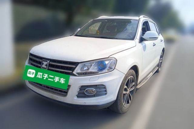 Used Zotye T600 2016 2.0T DCT Prestige Edition