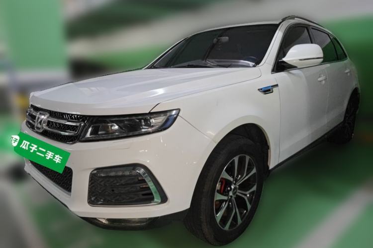 Used Zotye T600 2016 Sports Edition 1.5T Manual Luxury Model Guazi used car, China used car export, Used car for sale, Used Zotye cars, Cheapest cars for sale