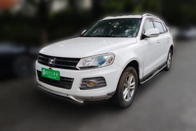 Used Zotye T600 2016 1.5T Manual Elite Edition