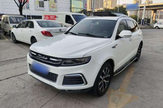 Used Zotye T600 2016 Sport Edition 2.0T DCT Prestige Model