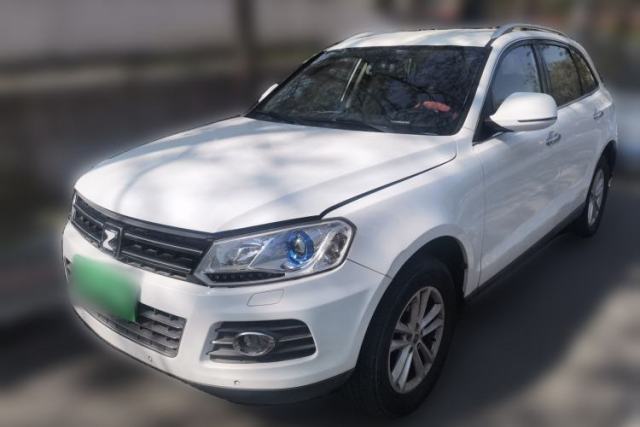 Used Zotye T600 2016 1.5T Manual Elite Edition