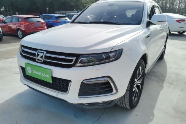 Used Zotye T600 2016 Sport Edition 2.0T DCT Luxury Model