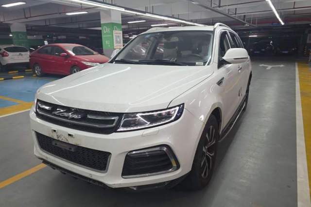 Used Zotye T600 2016 Sport Edition 2.0T DCT Prestige Model