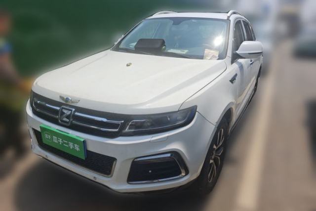 Used Zotye T600 2016 Sport Edition 1.5T Manual Luxury Model