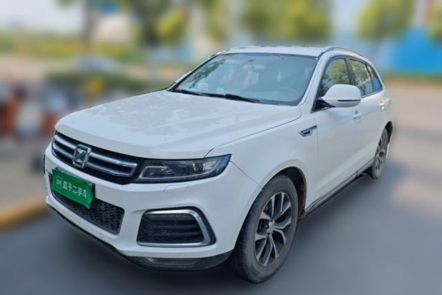 Used Zotye T600 2016 2.0T DCT Luxury Version