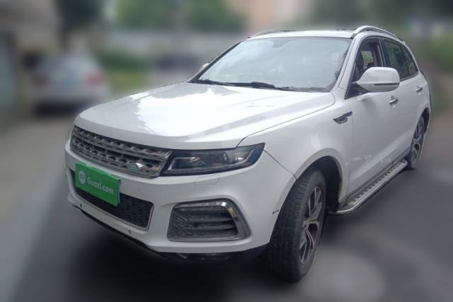 Used Zotye T600 2016 Sport Edition 1.5T Manual Luxury Model
