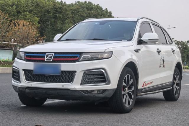 Used Zotye T600 2016 Sport Edition 1.5T Manual Luxury Model