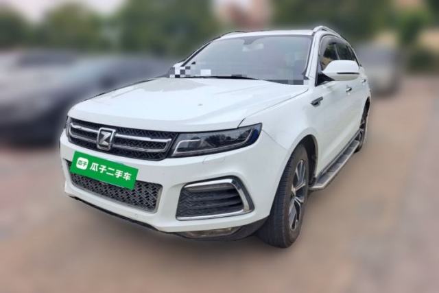 Used Zotye T600 2016 Sport Edition 2.0T DCT Luxury Model