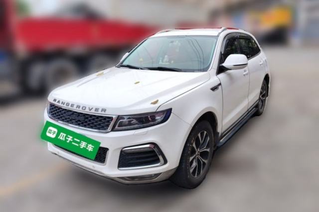Used Zotye T600 2016 Sports Edition 1.5T Manual Luxury Model
