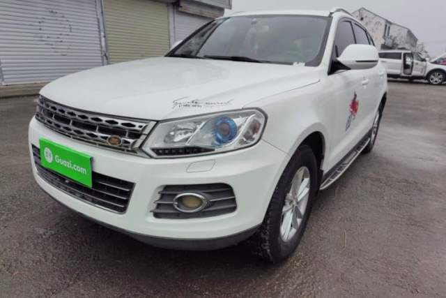 Used Zotye T600 2016 1.5T Manual Elite Edition