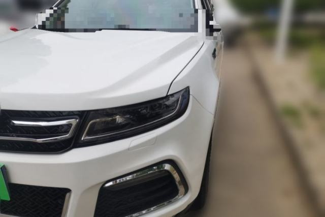 Used Zotye T600 2016 Sport Edition 1.5T Manual Prestige Model