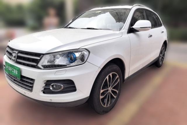 Used Zotye T600 2016 Family Edition 2.0T Manual Luxury Version
