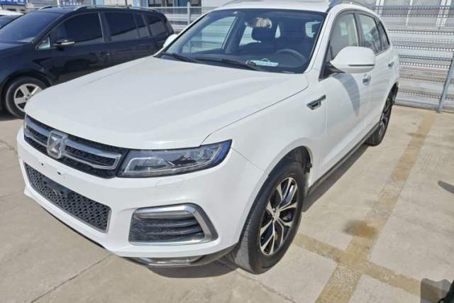 Used Zotye T600 2016 Sport Edition 1.5T Manual Prestige Model
