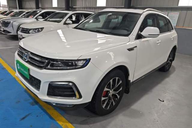 Used Zotye T600 2016 Sports Edition 1.5T Manual Luxury Model