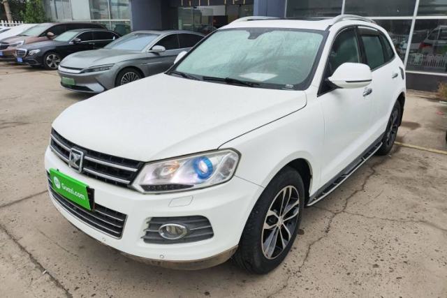 Used Zotye T600 2016 2.0T DCT Prestige Edition