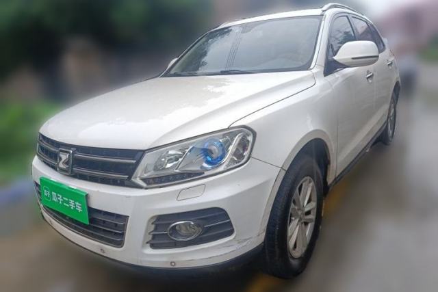Used Zotye T600 2016 1.5T Manual Luxury Edition