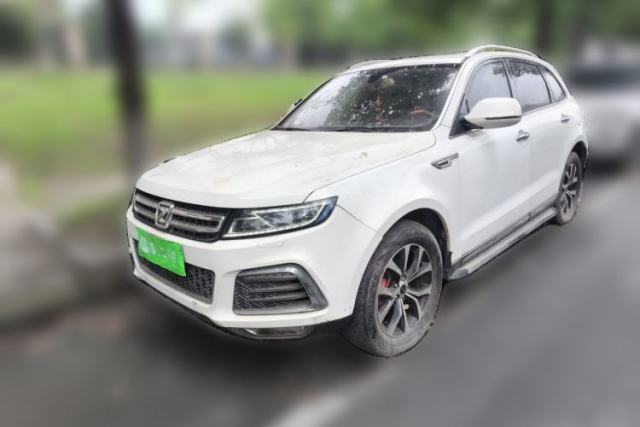 Used Zotye T600 2016 Sport Edition 2.0T DCT Flagship Model