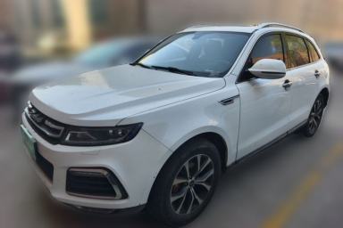 Used Zotye T600 2016 Sport Edition 2.0T DCT Prestige Model