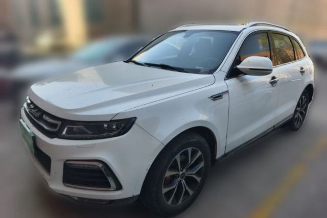 Used Zotye T600 2016 Sport Edition 2.0T DCT Prestige Model