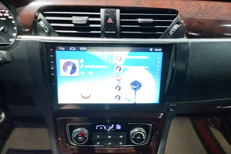 Used Zotye T600 2016 1.5T Manual Elite Edition Audio And AC Panel