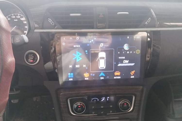 Used Zotye T600 2016 1.5T Manual Luxury Model Audio And AC Panel