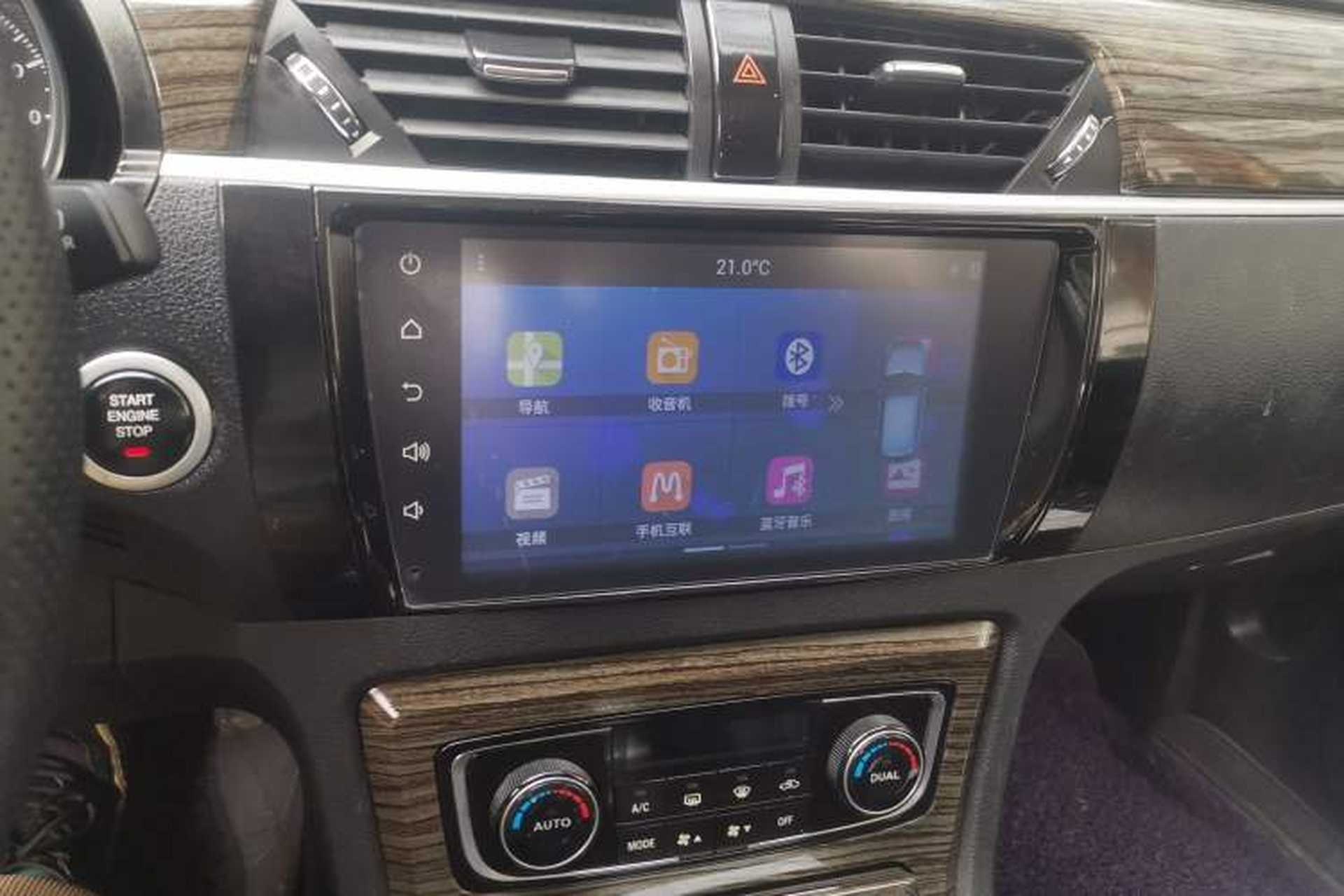 Used Zotye T600 2016 1.5T Manual Luxury Edition Audio And AC Panel