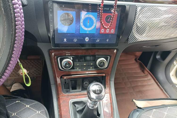 Used Zotye T600 2016 1.5T Manual Elite Edition Audio And AC Panel