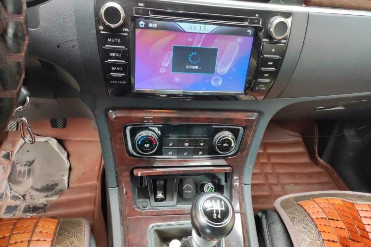 Used Zotye T600 2016 1.5T Manual Elite Edition Audio And AC Panel