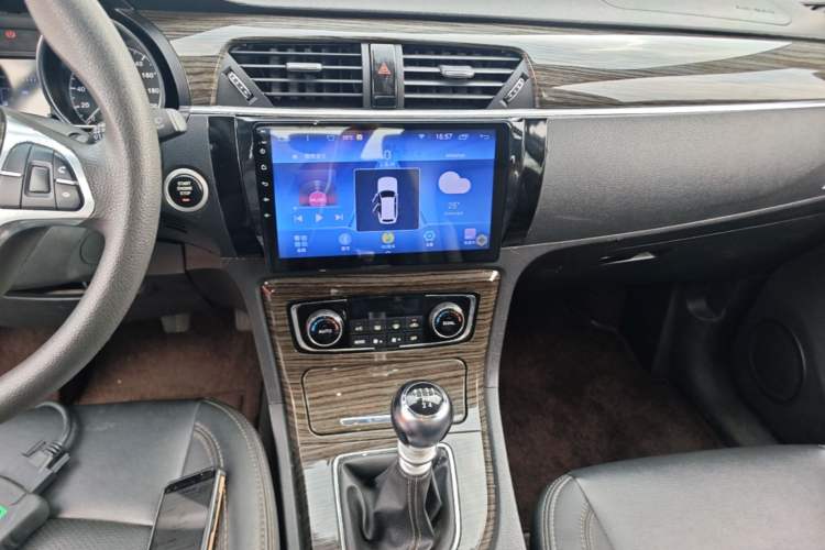 Used Zotye T600 2016 1.5T Manual Luxury Edition Audio And AC Panel