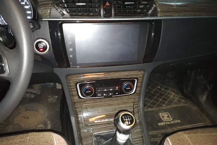 Used Zotye T600 2016 1.5T Manual Luxury Edition Audio And AC Panel