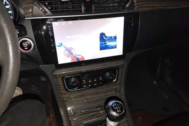 Used Zotye T600 2016 1.5T Manual Luxury Edition Audio And AC Panel