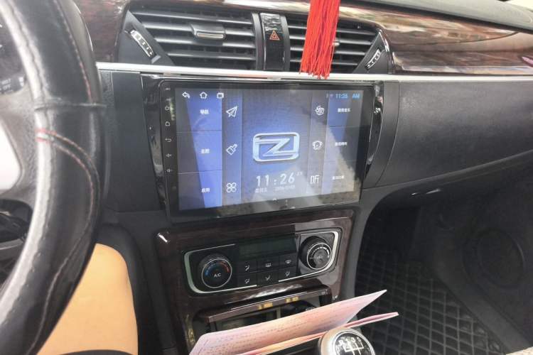 Used Zotye T600 2016 1.5T Manual Elite Edition Audio And AC Panel