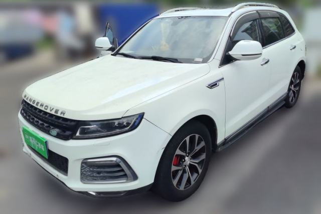 Used Zotye T600 2016 Sport Edition 2.0T DCT Prestige Model